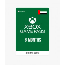 Xbox Game Pass 6 Month UAE Digital Code